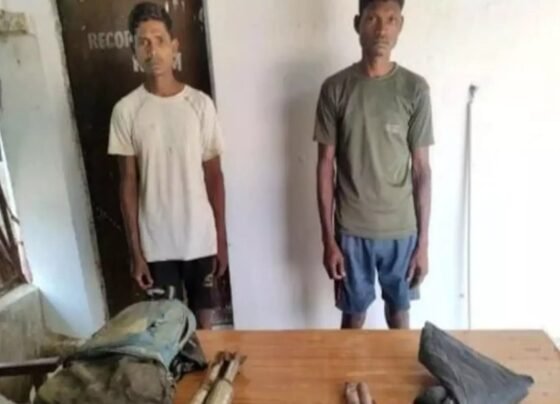 Naxalite command in chief arrested