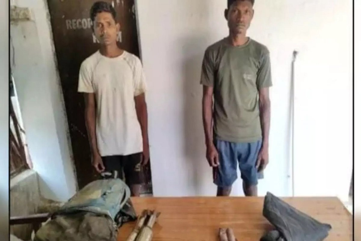 CG Naxal Arrest: नक्सलियों का कमांड इन चीफ की गिरफ्तार, पुलिस और CRPF के संयुक्त ऑपरेशन से मिली सफलता