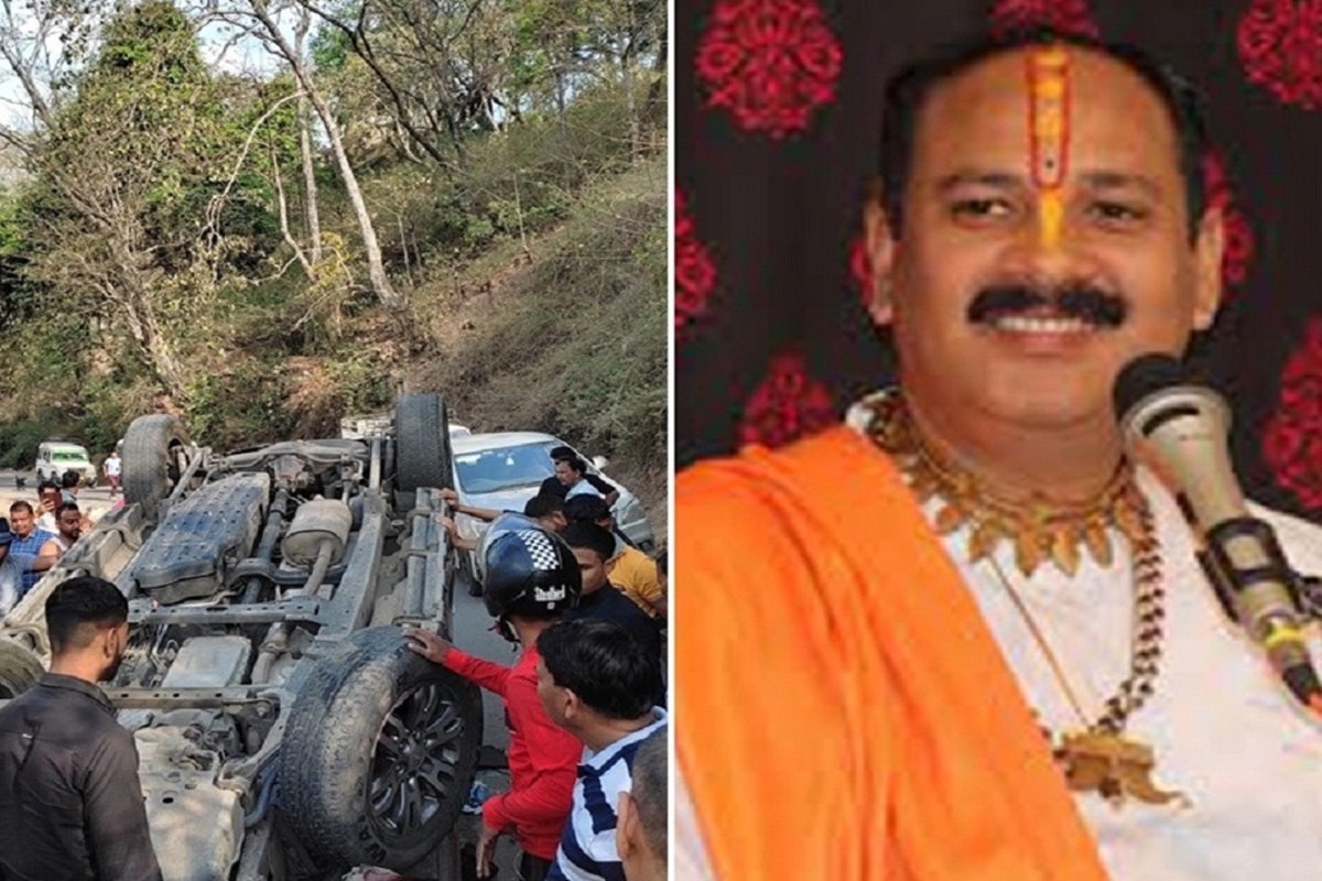 Pandit Pradeep Mishra Katha: पं. प्रदीप मिश्रा की कथा सुनने जा रहे श्रद्धालुओं से भरी पिकअप पलटी, एक युवक की मौत, 4 गंभीर