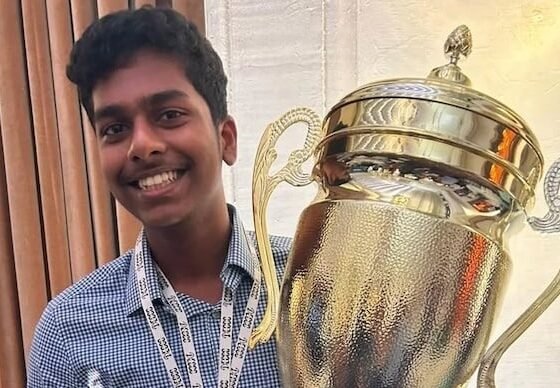 Pranav Venkatesh In Chess