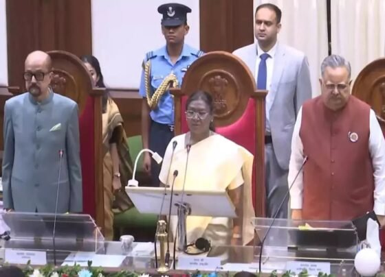 President Draupadi Murmu CG Visit