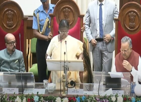 President Droupadi Murmu CG Visit