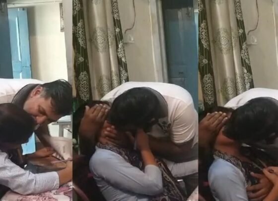 Professor doing obscene act with student
