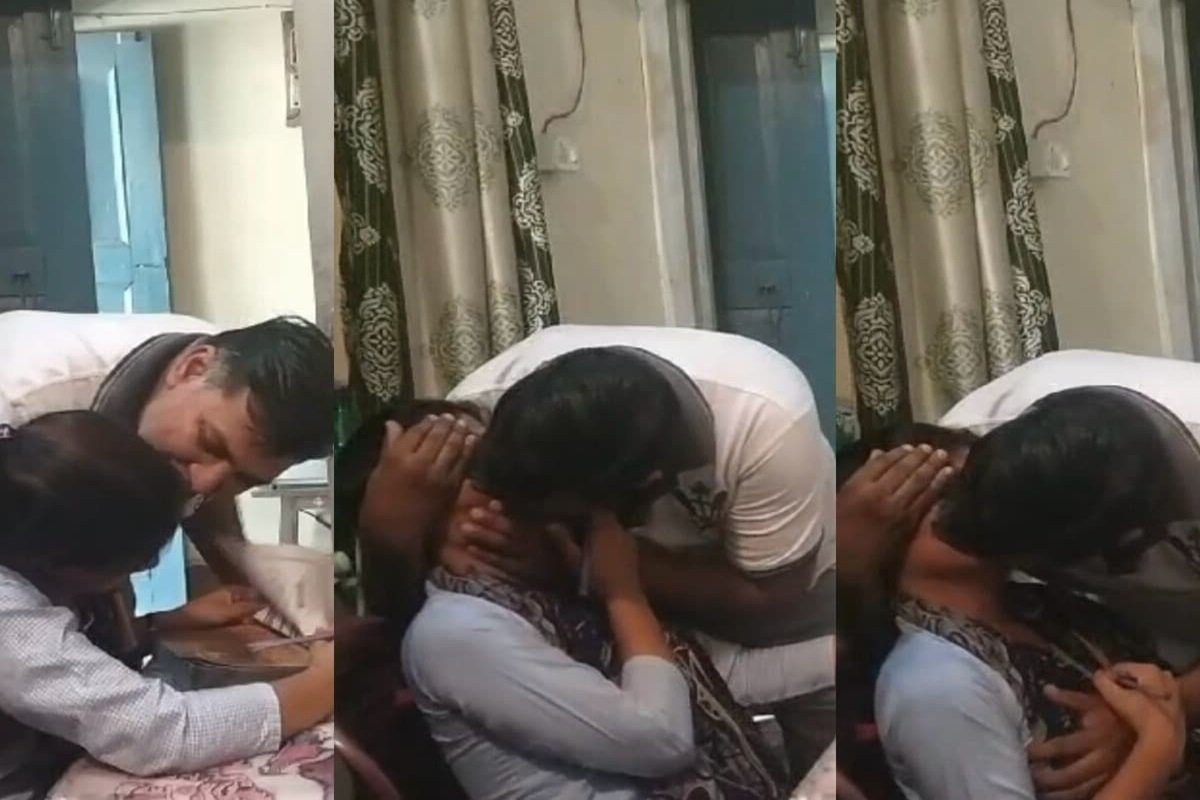 छात्रा के साथ कॉलेज में ही अश्लील हरकतें करते कैमरे में कैद हुआ प्रोफेसर, वीडियो वायरल होने से हड़कंप