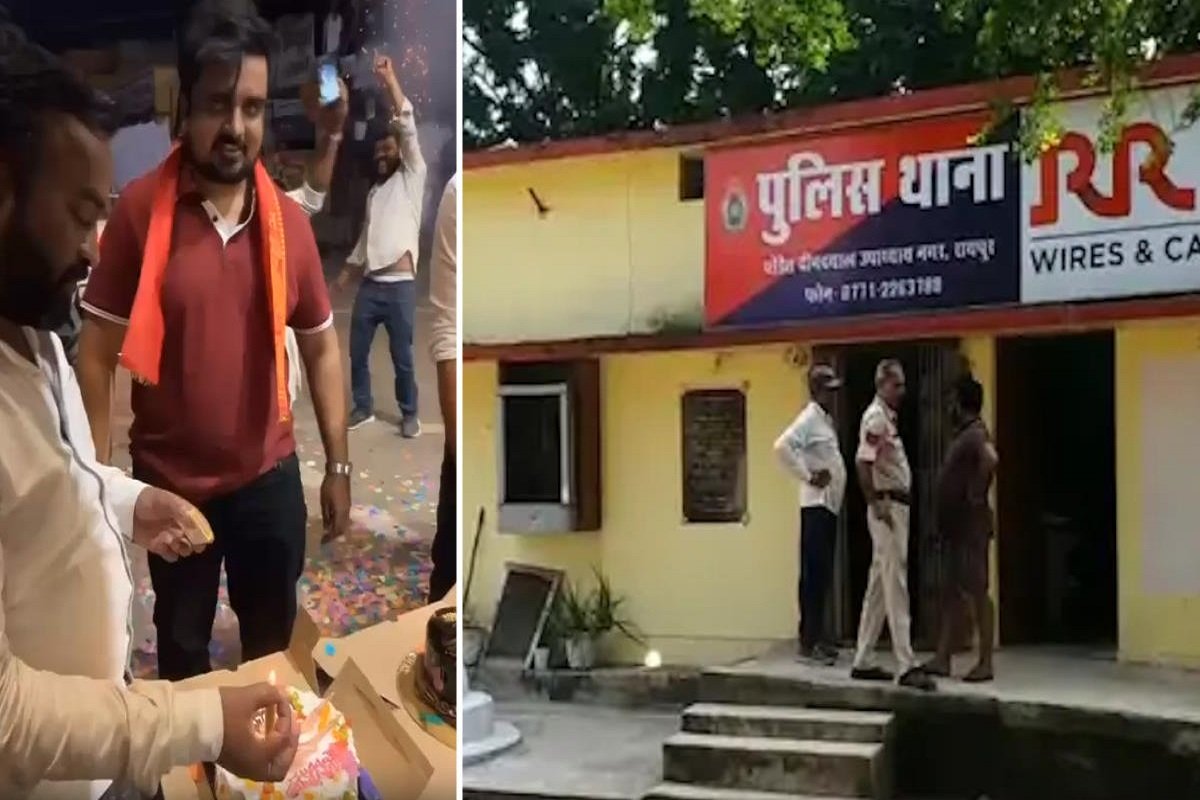 Raipur News : सड़क पर जन्मदिन मनाना पड़ा भारी, रायपुर मेयर के बेटे के खिलाफ एफआईआर, कई अन्य पर भी मामला दर्ज