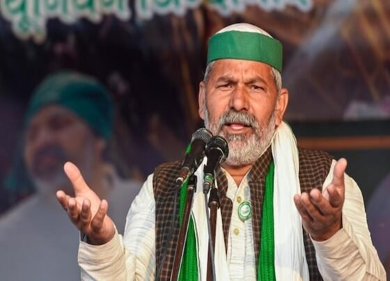 Rakesh Tikait Chhattisgarh Visit