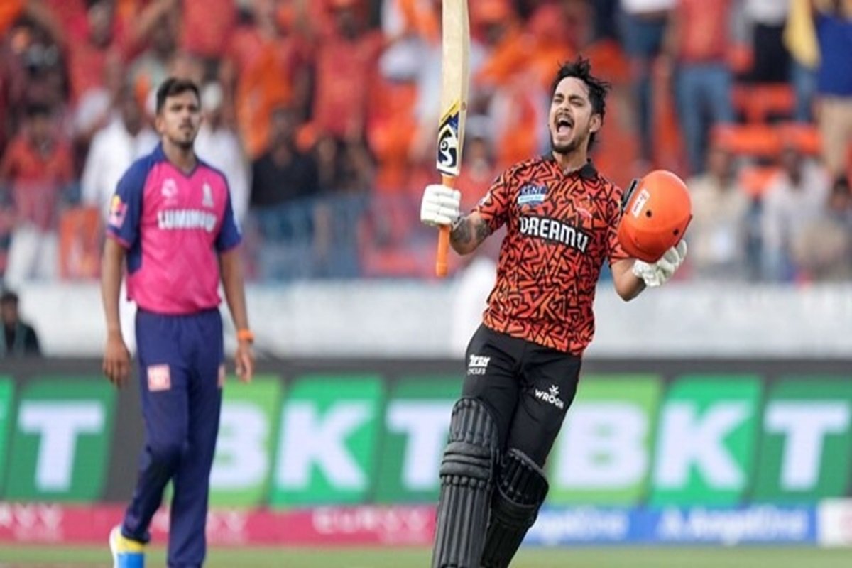 SRH vs RR Highlights IPL 2025 : सनराइजर्स हैदराबाद ने राजस्थान रॉयल्स को 44 रनों से हराया, सैमसन-जुरेल की मेहनत गई बेकार