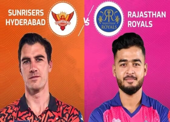 IPL 2025 2nd Match SRH vs RR