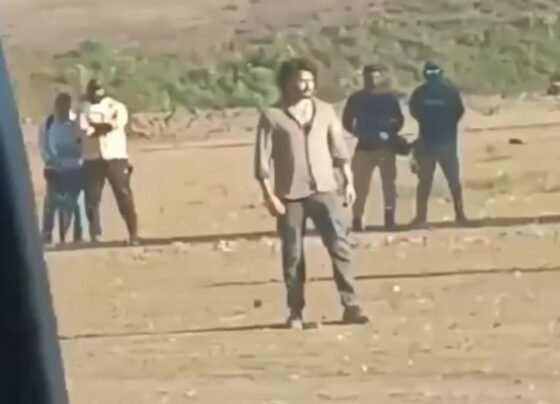 SSMB-29 Action Scene Leaked Video
