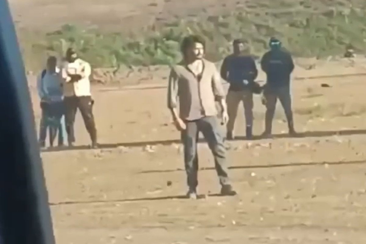 SSMB-29 के सेट से VIDEO लीक, एक्शन करते दिखे साउथ एक्टर महेश बाबू, बस्तर की खूबसूरत वादियों में चल रही शूटिंग