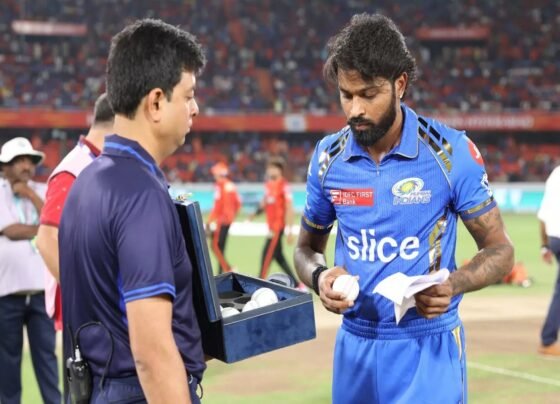 Saliva ban lifted in IPL 2025