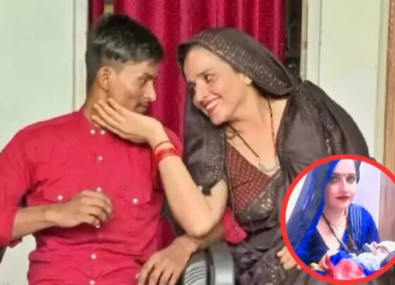Seema Haidar Sachin Meena Baby News