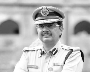 Senior IPS of MP Manish Shankar Sharma passed away