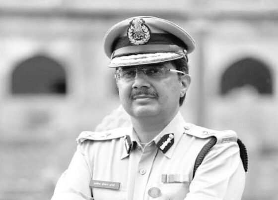 Senior IPS of MP Manish Shankar Sharma passed away