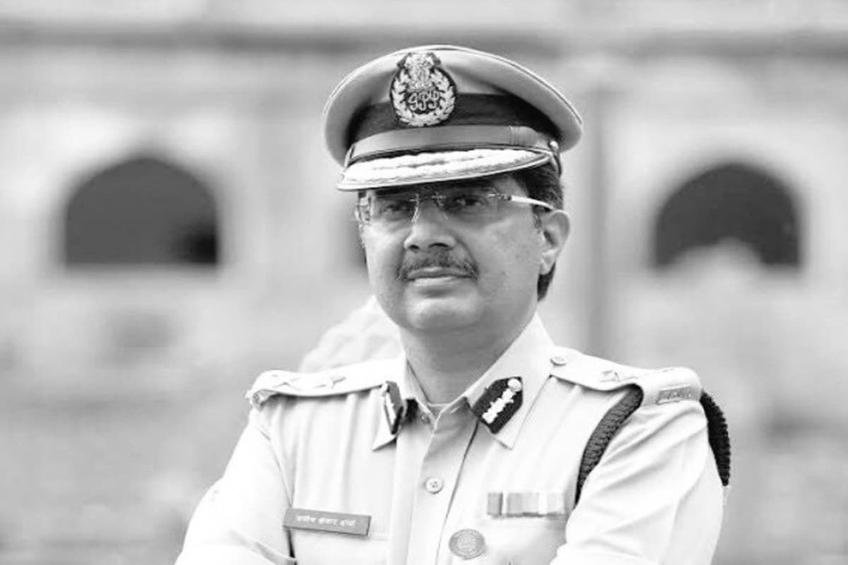 MP के सीनियर IPS मनीष शंकर शर्मा का निधन, कुछ दिन पहले प्रमोशन से बने थे स्पेशल DG रेल