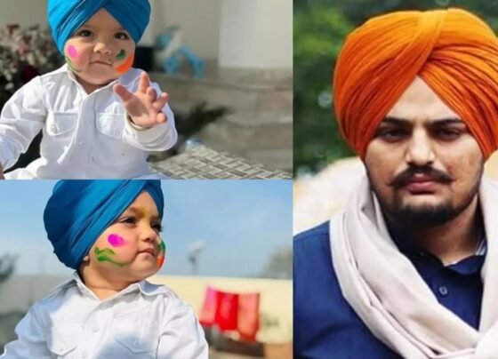 Sidhu Moosewala Brother Shubh Deep Holi Celebration