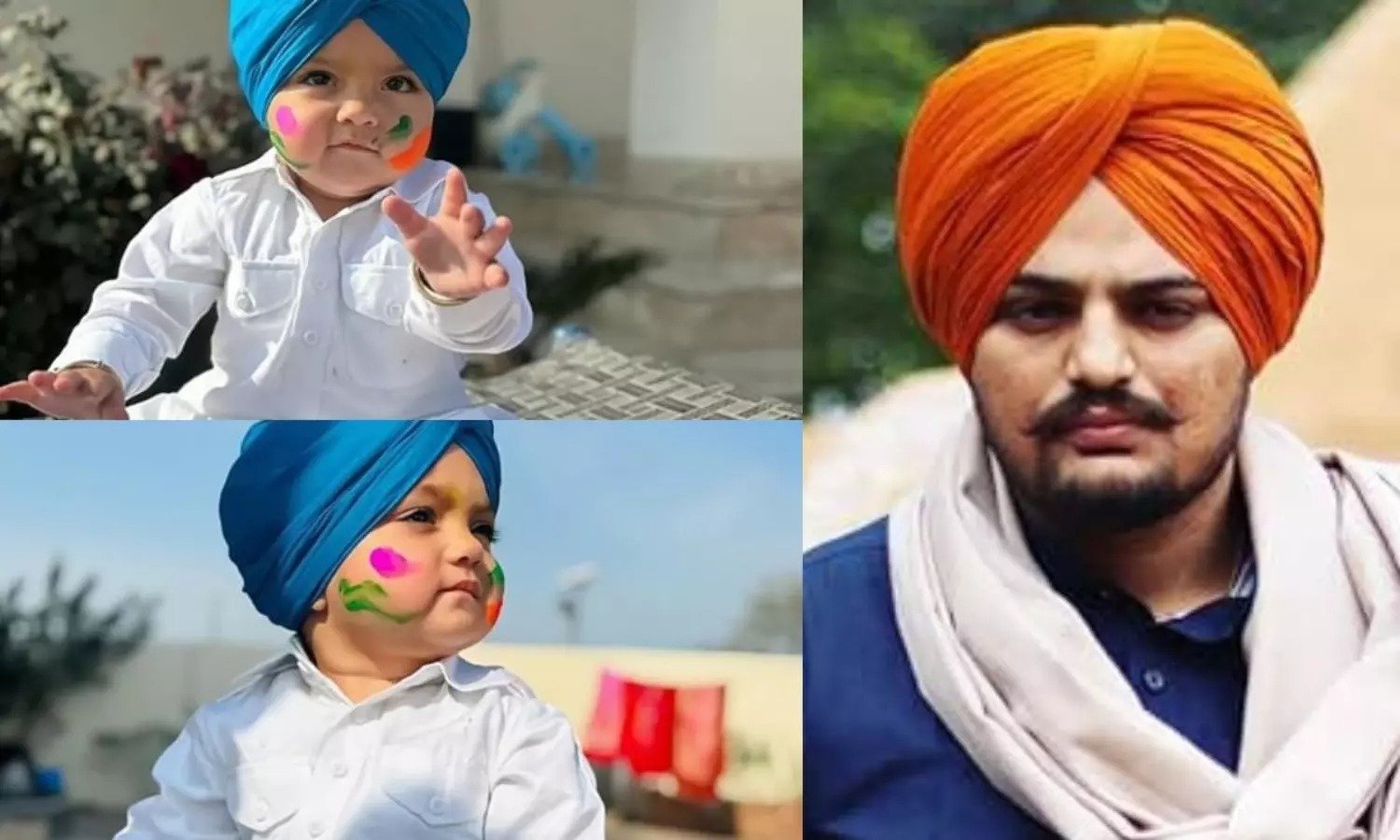 Sidhu Moosewala Brother: सिद्धू मूसेवाला के छोटे भाई शुभदीप की होली तस्वीरें वायरल, फैंस बोले – ‘नन्हा सिद्धू’