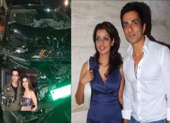 Sonu Sood Wife Accident