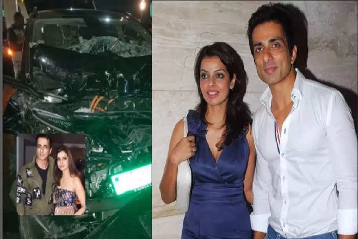 Sonu Sood Wife Accident : सोनू सूद की पत्नी का भयानक रोड एक्सीडेंट, कार के उड़े परखच्चे