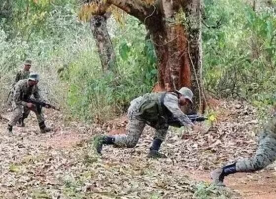 Sukma Naxal Encounter