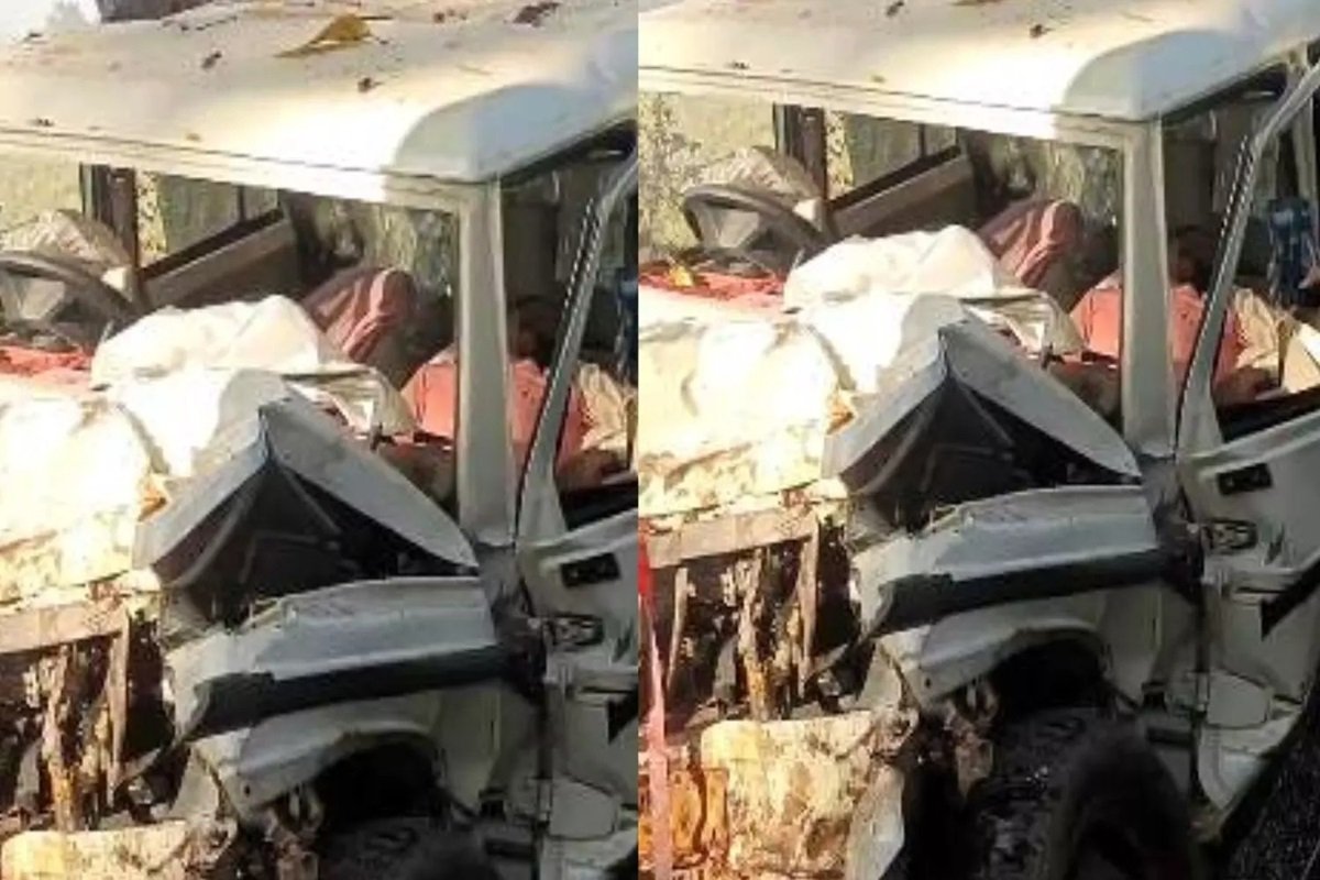 Surajpur Accident News Today : तेज रफ्तार बोलेरो पेड़ से टकराई , 2 की मौत एक की हालत गंभीर