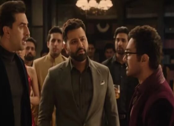 aamir khan ranbir kapoor advertisement