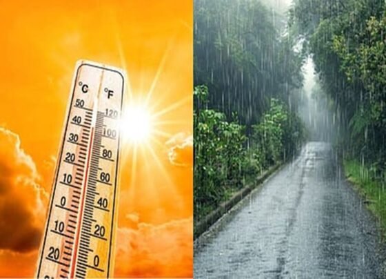 Chhattisgarh Weather Update Today