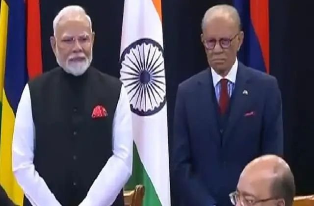 भारत-मॉरीशस रिश्तों में नया अध्याय ! PM मोदी ने 8 अहम समझौतों पर किए हस्ताक्षर, मॉरीशस को दी 5 बड़ी “सौगात”