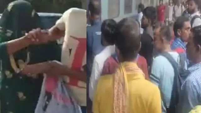 इंस्टाग्राम दोस्त के साथ गेस्ट हाउस के कमरे में थी दो बच्चों की मां, पीछे से पहुंच गया पति, जमकर हंगामा