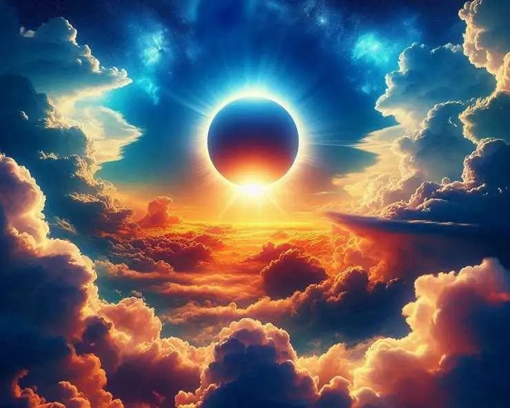 Solar Eclipse 2025 Date and Time: चैत्र अमावस्या को साल 2025 का पहला सूर्य ग्रहण, जानें सूतक काल, तिथि, समय और ग्रहण से जुड़ी पूरी जानकारी