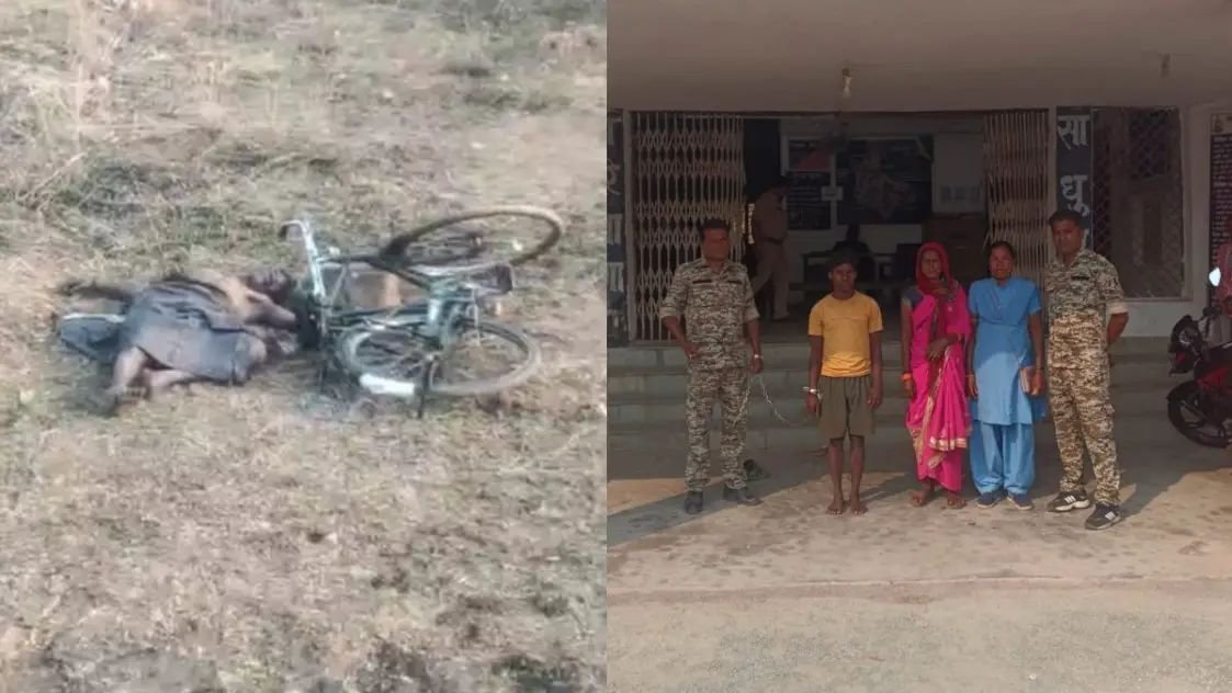 मर्डर मिस्ट्री सुलझी : नशे में की अश्लील हरकत, फिर दंपति ने पत्थर से कुचलकर युवक को उतारा मौत के घाट