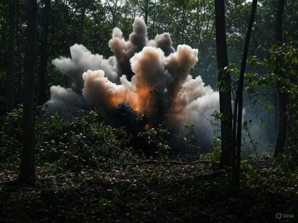 Bijapur IED Blast: मुठभेड़ के बीच नक्सलियों ने बीजापुर में किया IED ब्लास्ट, DRG के दो जवान घायल