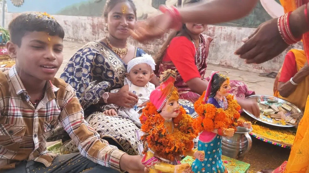 छत्तीसगढ़ में मनाया गया ‘अक्ती तिहार’, गुड्डे-गुड़ियों की रचाई गई शादी, निभाई गईं सभी परंपराएं