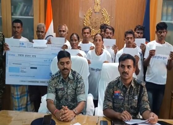 Badesetti becomes Chhattisgarh's first Naxal-free village