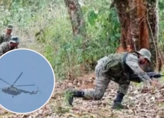 CG Bijapur Naxal Encounter