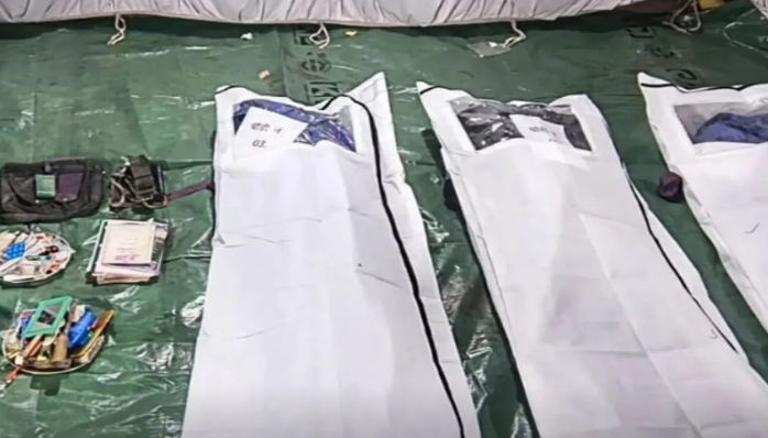 CG Naxal Encounter: बीजापुर मुठभेड़ में मारे गए तीन हार्डकोर नक्सलियों पर था 7 लाख का इनाम, हुई शिनाख्त