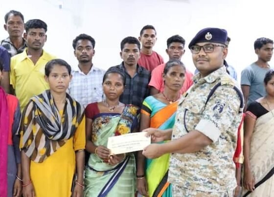 CG Naxal Surrender News