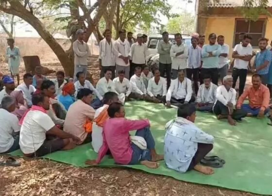 CG Rajim Farmers Protest