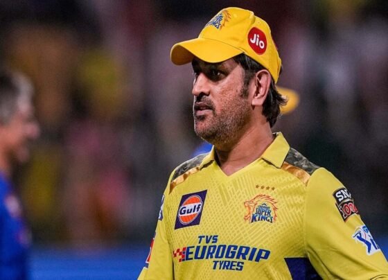 CSK New Captain is MS Dhoni