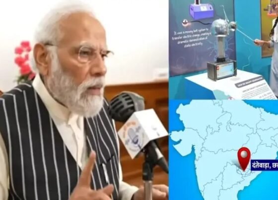 Dantewada Science Centre in Mann Ki Baat