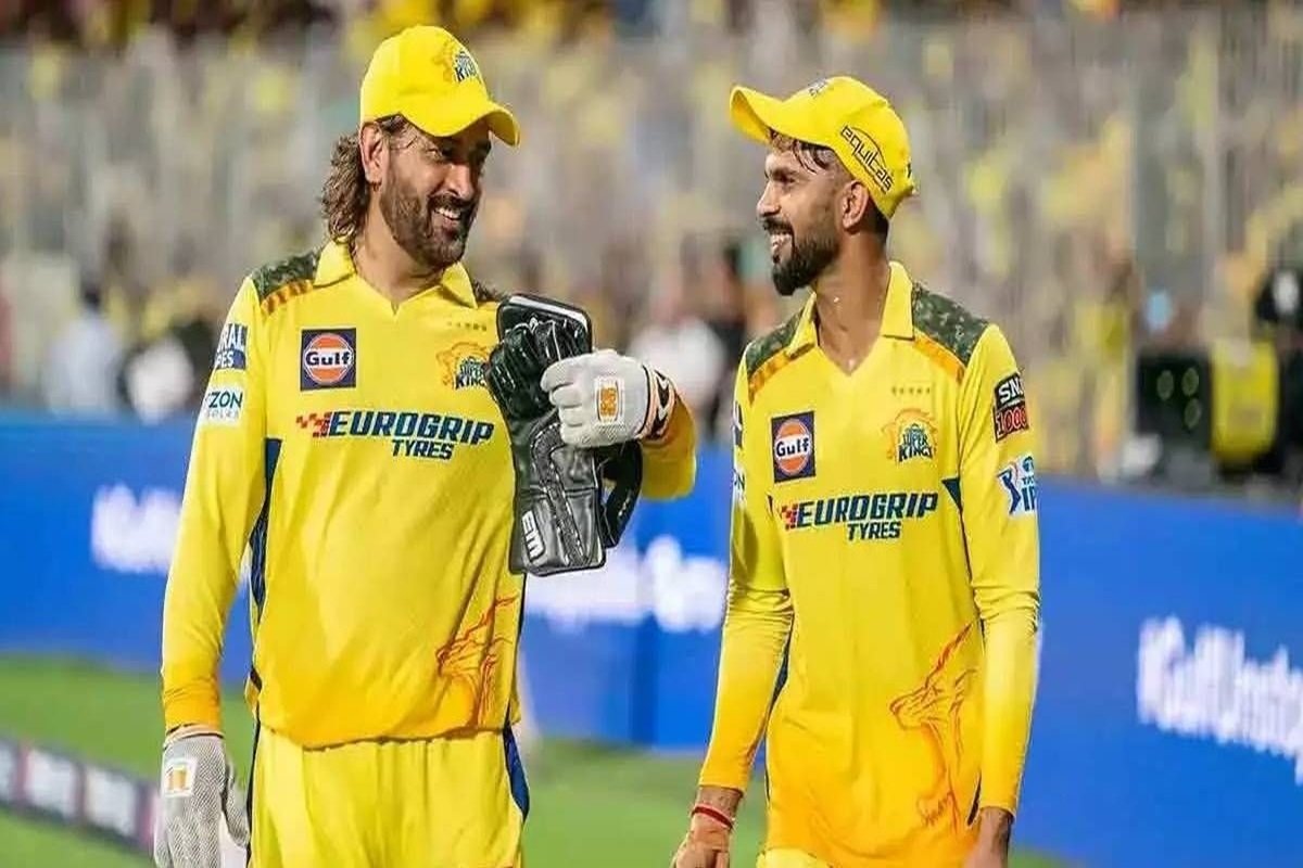 CSK vs DC: धोनी को फिर मिलेगी चेन्नई सुपर किंग्स की कप्तानी, अगर ऋतुराज दिल्ली के खिलाफ मैच से पहले नहीं हुए फिट
