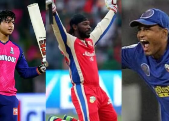 Fastest Century in IPL History