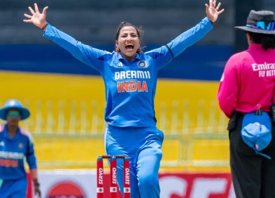 IND VS SA Women HIGHLIGHTS