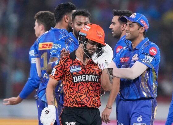 Ishan Kishan Out Today