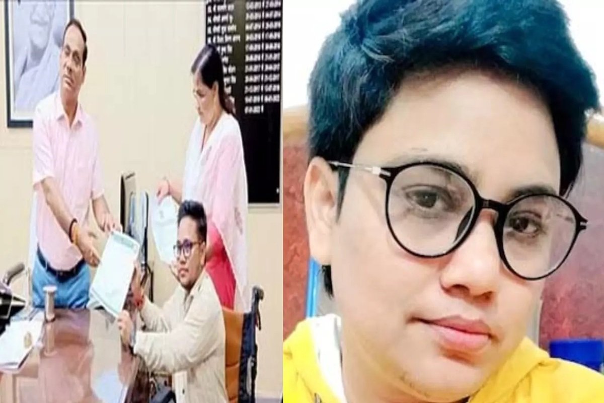 लड़की से लड़का बने व्यक्ति के घर गूंजी किलकारी, पत्नी ने दिया बेटे को जन्म