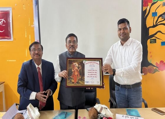 Kushabhau Thackeray University celebrated 21st foundation day