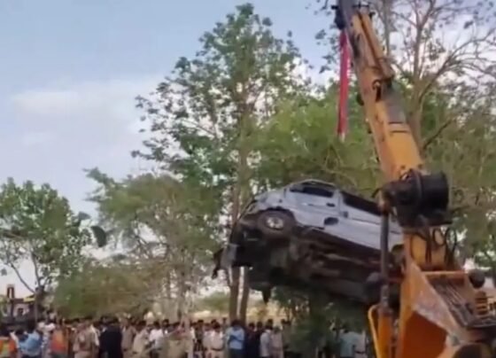 Mandsaur Accident News Today
