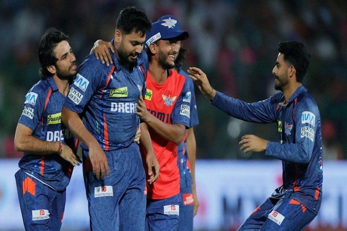 RR vs LSG Highlights: लखनऊ ने राजस्थान को 2 रन से हराकर किया बड़ा उलटफेर, आवेश खान के ओवर ने बदल दिया मैच का रुख…