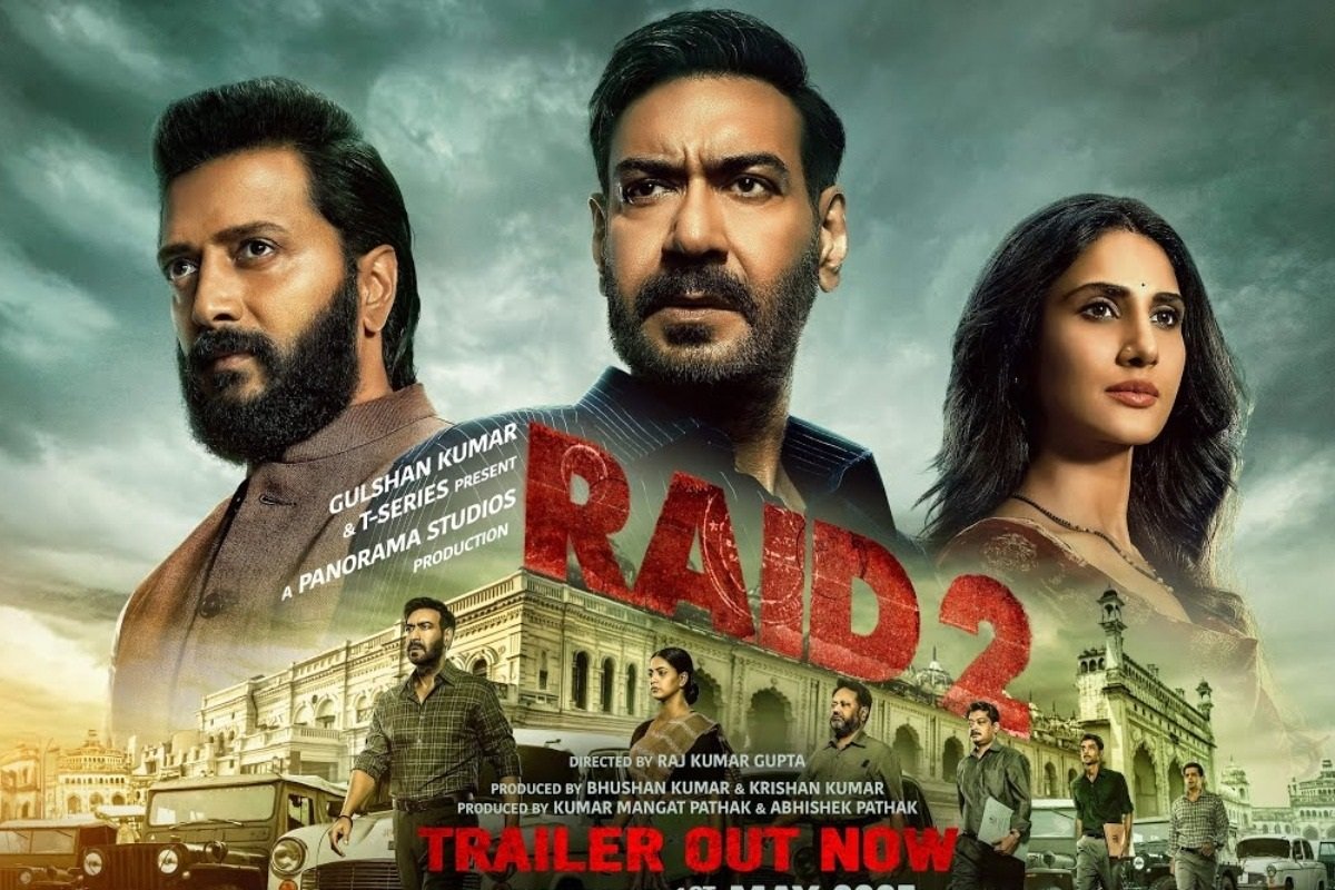 Raid 2 Trailer Released: 75वीं ‘रेड’ मारेंगे अजय, बाहुबली नेता का घर होगा नया ठिकाना, धांसू ट्रेलर रिलीज, देखें