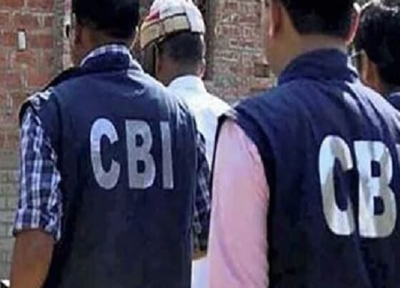 Raipur CBI Raid